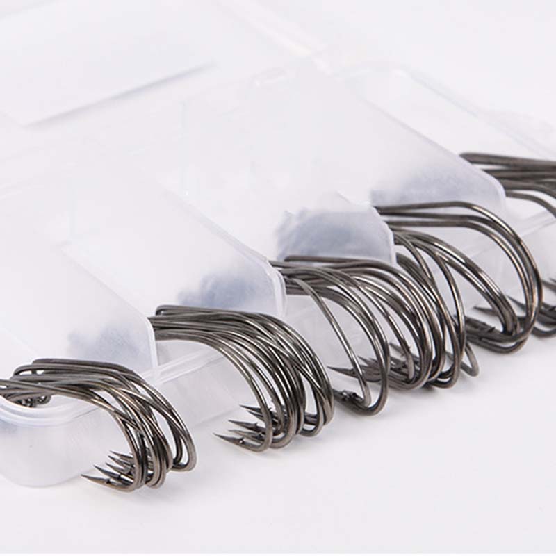 Caixa com 50 Anzóis de Pesca e - Furniture Hardware Jig avaliação e preço