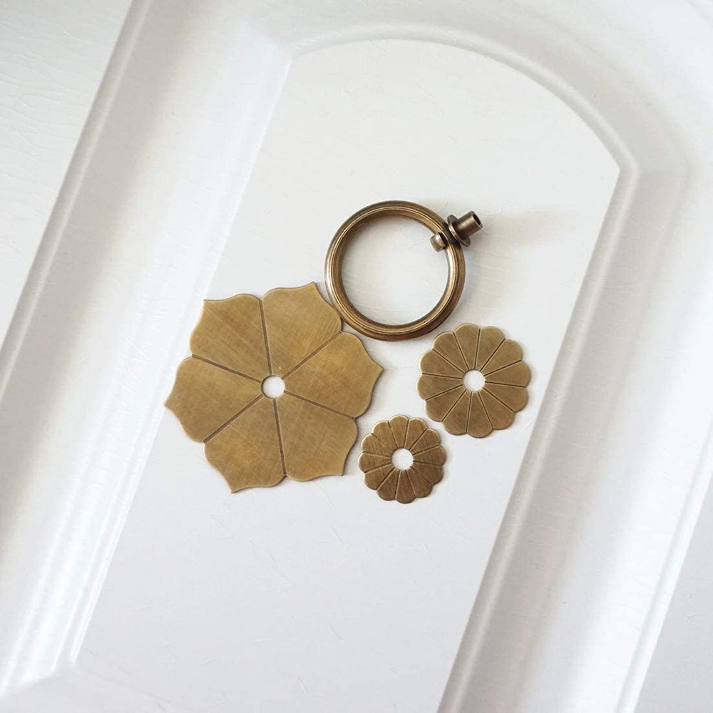 Antique Bronze Brass Drawer Kn - Furniture Hardware Drop Pulls avaliação e preço