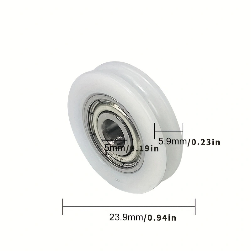 Roldana de Nylon com Rolamento - Furniture Hardware Lowes avaliação e preço