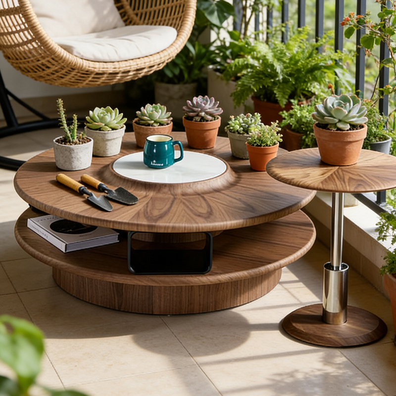Conjunto de Mesas de Centro e  - Furniture Hardware Lowes avaliação e preço