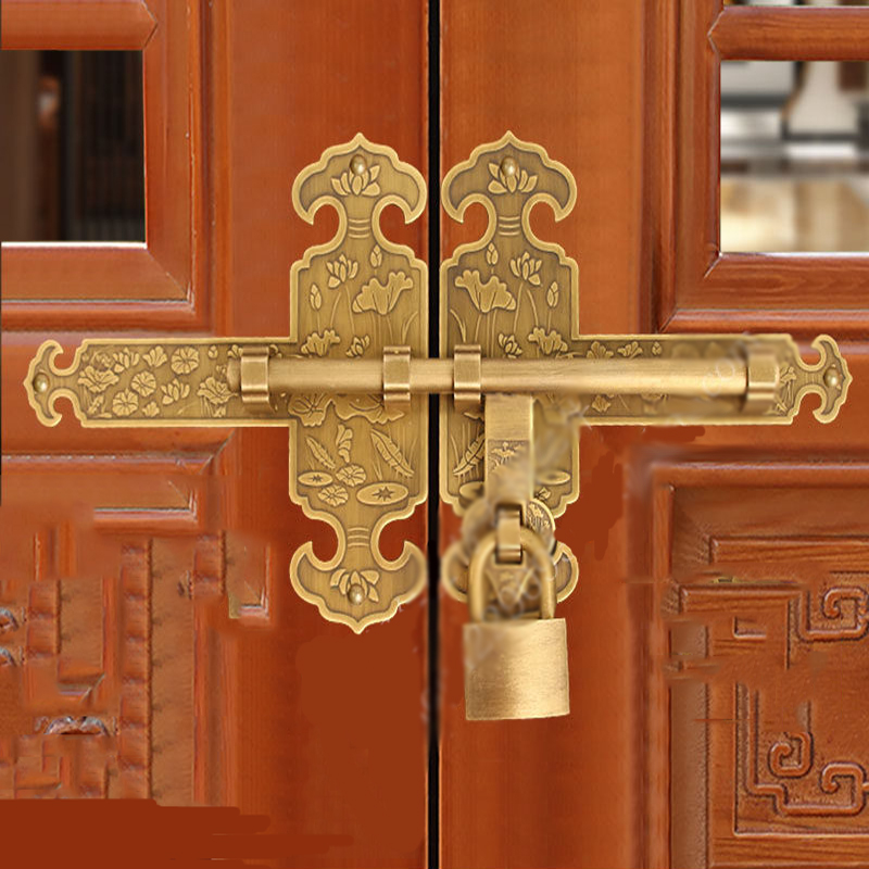 Fechadura de Porta de Latão Só - Furniture Hardware Fitting avaliação e preço