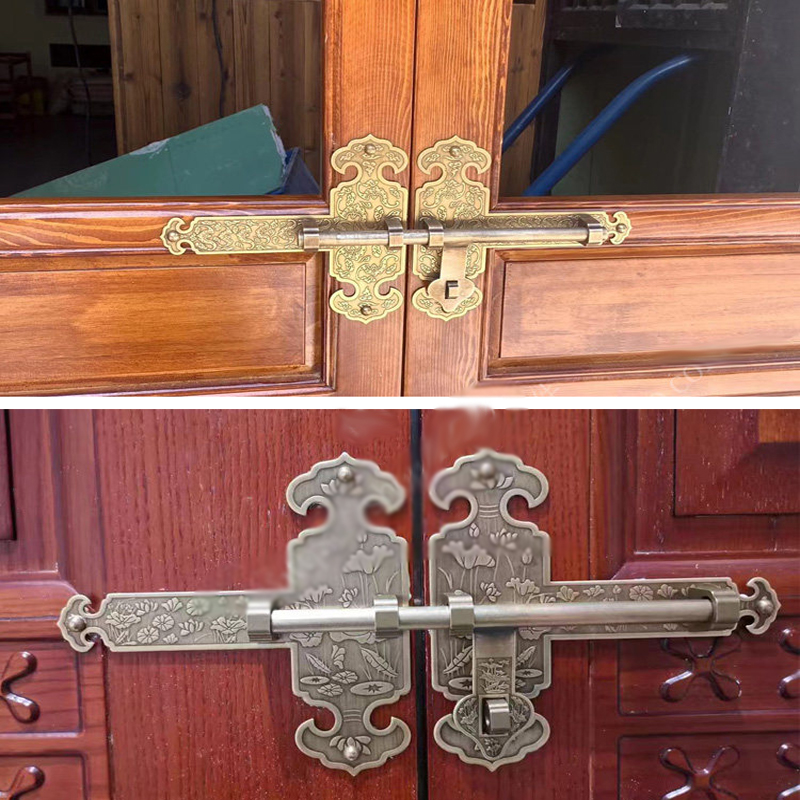 Fechadura de Porta de Latão Só - Furniture Hardware Fitting avaliação e preço