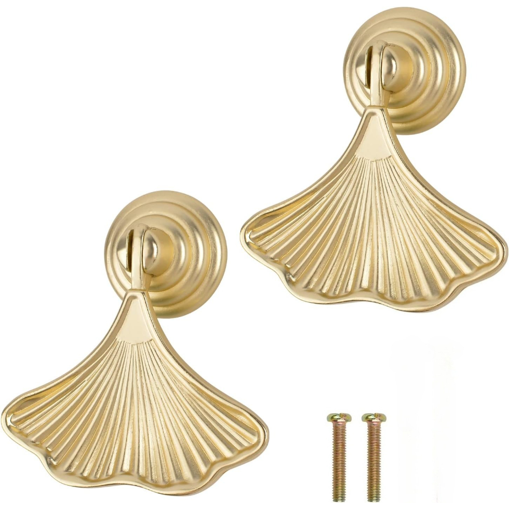 Conjunto de 2 Puxadores em For - Furniture Hardware Drop Pulls avaliação e preço