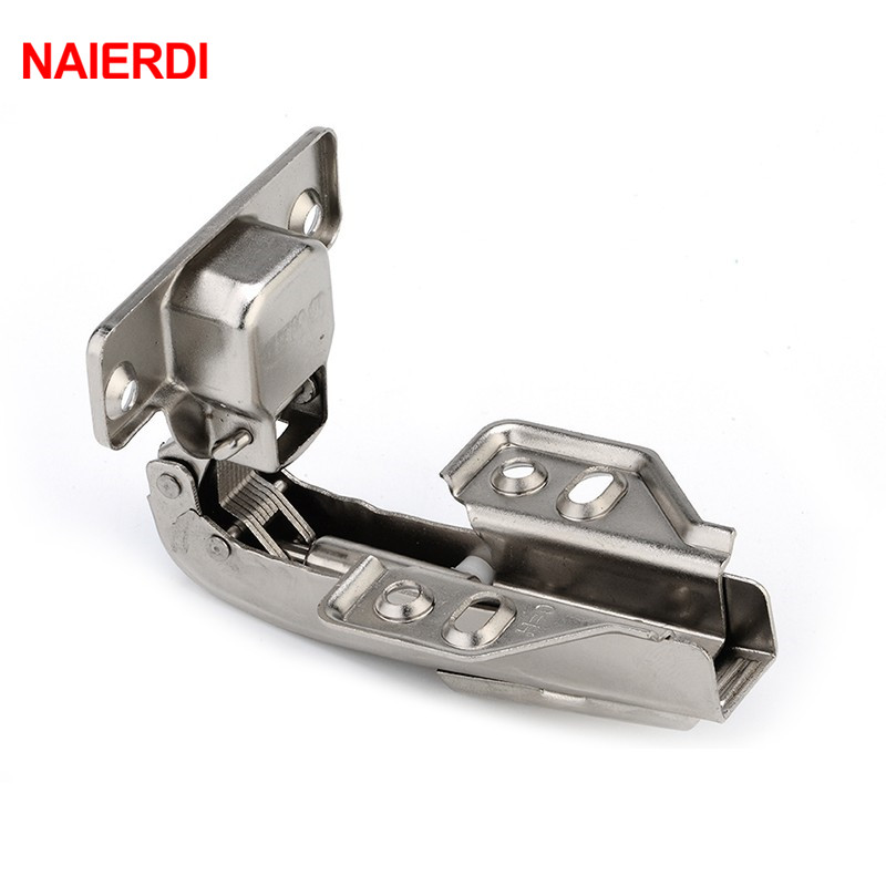 NAIERDI-90 Degree Ângulo De Do - Cabinet Hinge Overlay avaliação e preço