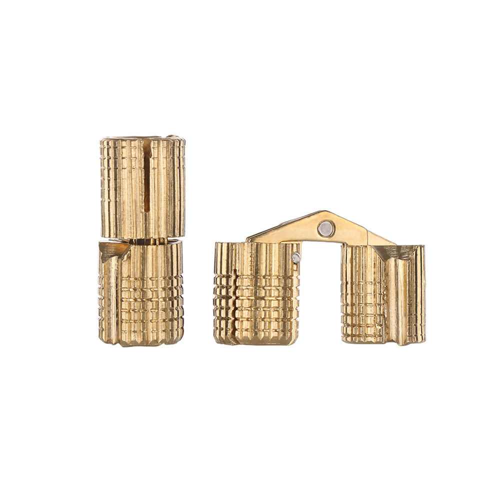 Dobradiças de barril de latão  - Cabinet Hinge Overlay avaliação e preço