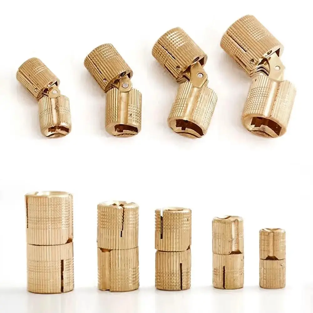 Dobradiças de barril de latão  - Cabinet Hinge Overlay avaliação e preço