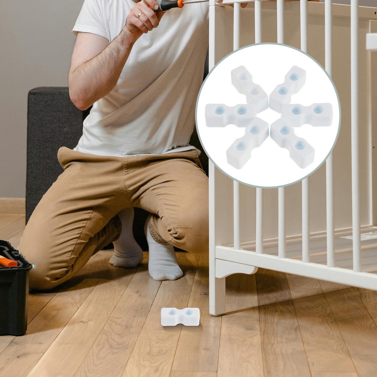 20 peças de parafusos para ber - Furniture Hardware Fitting avaliação e preço