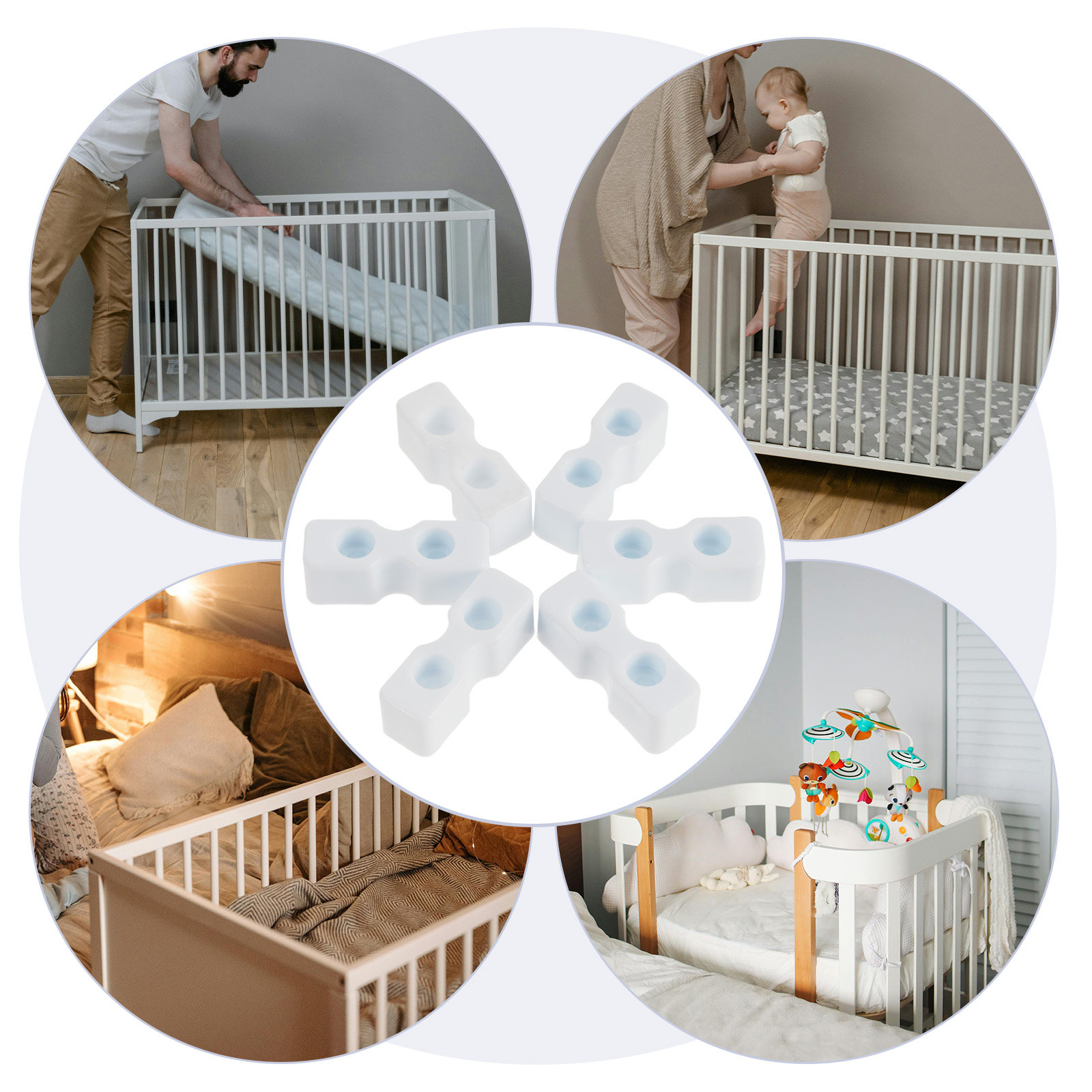 20 peças de parafusos para ber - Furniture Hardware Fitting avaliação e preço
