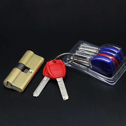 Anti-Theft Entrance Brass Door - Furniture Hardware Fitting avaliação e preço